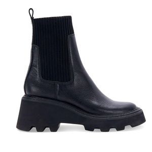 Dolce Vita Hoven Black Leather Boot
